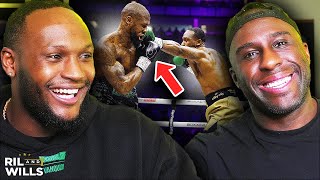 REACTING TO MY FIGHT VIDDAL RILEY VS MIKAEL LAWAL [upl. by Lecram]