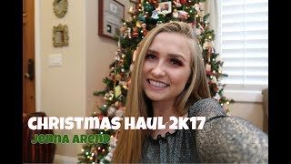 CHRISTMAS HAUL 2017 ♡ JENNA AREND [upl. by Yve447]