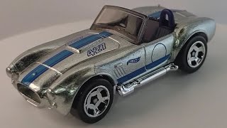 Shelby Cobra 427 SC Rolling Metal HotWheels Unboxing Review shelby cobra 427 diecast unboxing [upl. by Ardnad201]