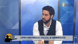 Cifra Destinului  calcul si interpretare  cu Eduard Agachi  partea I [upl. by Rodama]