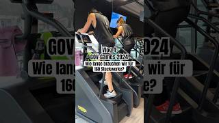 Vlog 4 GOV Games 2024 ninjacouple govgames challenge fitness [upl. by Hollander375]