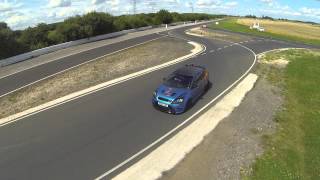 Blyton Park racetrack filmed with Drone [upl. by Pate]