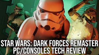 DF Retro EX  Star Wars Dark Forces Remaster  PCConsole Review  Another Nightdive Triumph [upl. by Ecilayram]