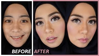 Tutorial Makeup Yang Bikin Wajah Nggak Pucat  One Brand Makeup Tutorial NYX COSMETICS [upl. by Lokin]