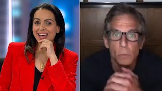 Lefties losing it Rita Panahi mocks ‘Kamala fanboy’ Ben Stiller [upl. by Lraed]