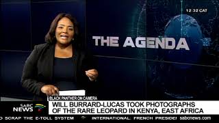 Wildlife photographer captures a rare black leopard in Kenya Will BurrardLucas [upl. by Ntsyrk710]