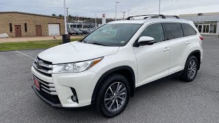 2019 Toyota Highlander XLE VIDEO REVIEW  Steven Toyota  5404341400 [upl. by Colley25]