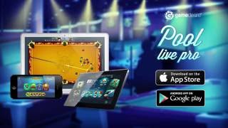 Pool Live Pro  launch gameplay trailer [upl. by Murtagh592]