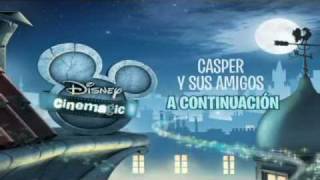 Disney Cinemagic Spain  CASPER Y SUS AMIGOS CASPER MEETS WENDY  Promo [upl. by Nwahsar]