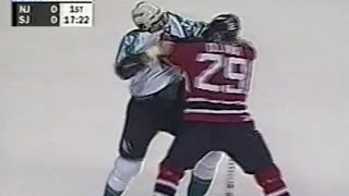 Krzysztof Oliwa vs Brantt Myhres Round 1 Nov 28 1999 [upl. by Tireb984]