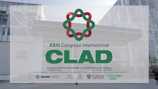 XXIII Congreso Internacional CLAD [upl. by Nolyaj]