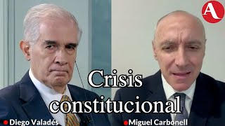 ¿Suprema Corte puede invalidar reforma judicial por contenido Valadés y Carbonell debaten [upl. by Anerbes671]