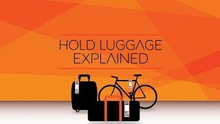 easyJet Hold Luggage Allowances Explained [upl. by Ytsrik]