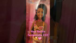 Nueva Barbie fashionista 233 😍🩷 [upl. by Fife]