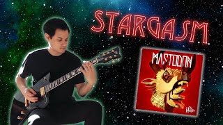 Mastodon  Stargasm guitar cover  LTD Sparrowhawk [upl. by Hampton814]