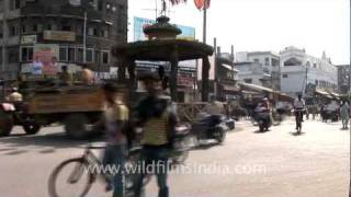 Badkas Chowk in Nagpur  Fast Forward [upl. by Nosreve]