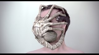 PFTrack 2012  Alien Facehugger Compositing [upl. by Sehcaep]