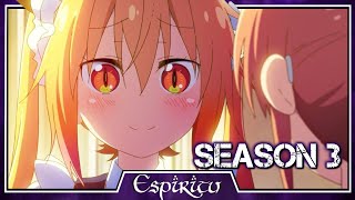 Miss Kobayashis Dragon Maid Season 3 Will Happen BUT [upl. by Samanthia]