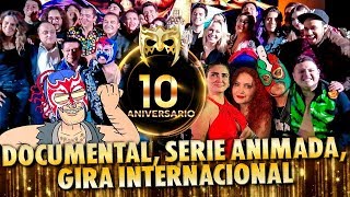 Fiesta 10años del dios del internet invitados sorpresas y más Tus momentos favoritos de escorpión [upl. by Enasus]