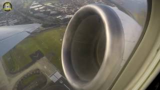 LAST EVER BUILT Boeing 717200 performs rocket takeoff from Sydney to Canberra AirClips [upl. by Atillertse]