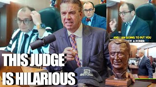 Criminal Lawyer Reacts to HILARIOUS COURT MOMENTS with JUDGES [upl. by Nyrraf]