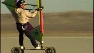 Streetsailing El Mirage Dry Lake [upl. by Albarran]