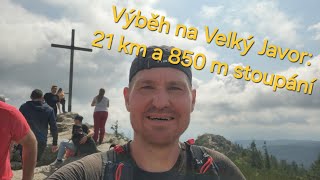 Znovu jsem vyběhl z Bavorské Rudy až na vrchol Velký Javor Großer Arber 1456 m slušný výkon 🤗 [upl. by Abott236]