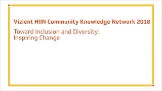 Inclusion and Diversity Inspiring Change in Healthcare Organizations [upl. by Hindu]