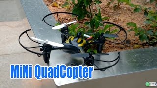 MiNi Drone 6AXISGYRO QuadCopter DroneReview and FlightCoolicoolcom [upl. by Rosalinda]