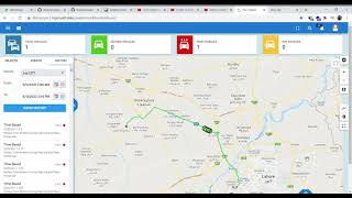 GPS vehicle tracking Software with beautiful Admin Dashboard  See smooth movement of Marker [upl. by Dorfman]