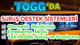 TOGG’da sürüş Destek Sistemleri [upl. by Alexis502]