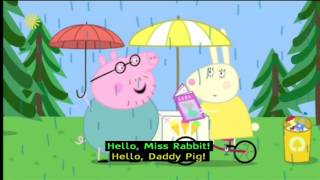 Peppa Pig Series 3  The Rainbow with subtitles [upl. by Penney109]