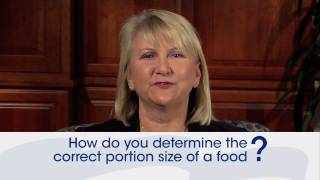 Diabetes Questions  Portion size for diabetic diet outlined by a CDE  Liberty Medical [upl. by Body]