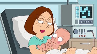 Family Guy  Meg gives birth a daughter named Liza [upl. by Katleen]