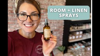 How I Make My Room  Linen Sprays [upl. by Khajeh]