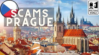 Tourist Scams in Prague [upl. by Olympie684]