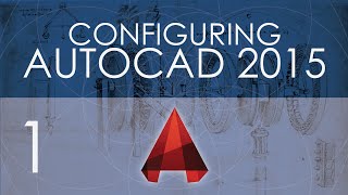 Configuring AutoCAD  01  Template Creation and Drawing Variables [upl. by Aneliram]