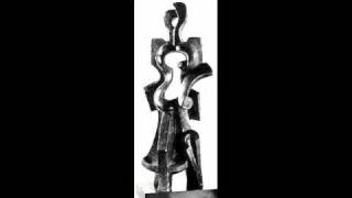 Walking Woman Alexander Archipenko [upl. by Gaut]