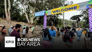 Thousands head to Golden Gate Park for Outside Lands [upl. by Esina]