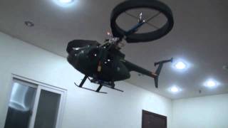 Avatar Scorpion Gunship RC  TwinCopter [upl. by Viddah]