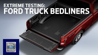 Extreme Testing Ford Bedliners  Accessories  Ford [upl. by Ahsieuqal377]