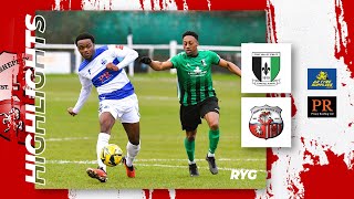 HIGHLIGHTS Cray Valley PM v Sheppey United [upl. by Jowett428]