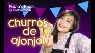 Churros de Ajonjolí [upl. by Hareehat]