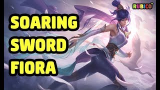 SOARING SWORD FIORA SKIN SPOTLIGHT  LEAGUE OF LEGENDS [upl. by Aserehc406]