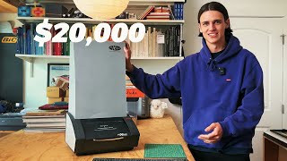 I bought a 20000 Film Scanner for 500 [upl. by Edy899]