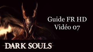 Guide FR HD Dark Souls partie 7 dragon béant  retour au sanctuaire [upl. by Dhaf788]