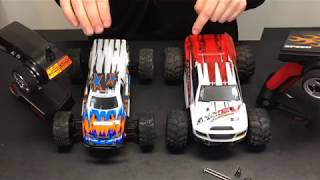 Wl toys A979B VS Dromida MT418 Brushless in depth comparison [upl. by Savil]