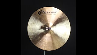 Used Bosphorus 14quot Traditional Dark Hi Hats  931g1146g [upl. by Navarro]