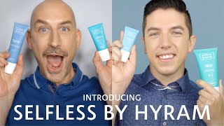 Selfless by Hyram Background Products and Ingredients  Sephora [upl. by Ressay93]