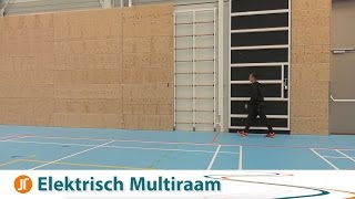 Elektrisch Multiraam  JanssenFritsen [upl. by Rdnaskela]